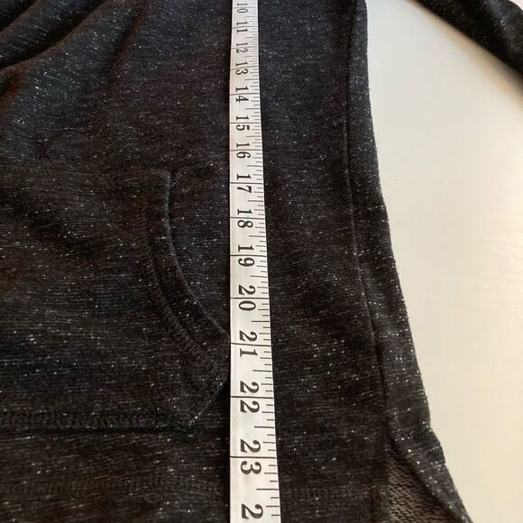 LOVE 7, Sweatshirt, Black marbled,Size S, - Picture 7 of 12